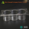 Clear custom plastic bakery boxes